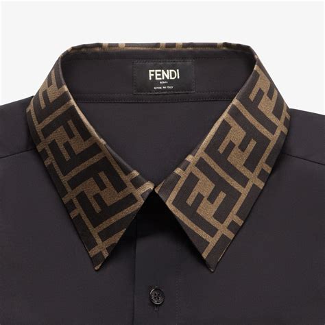 cheap fendi shirt men's|fendi denim shirt.